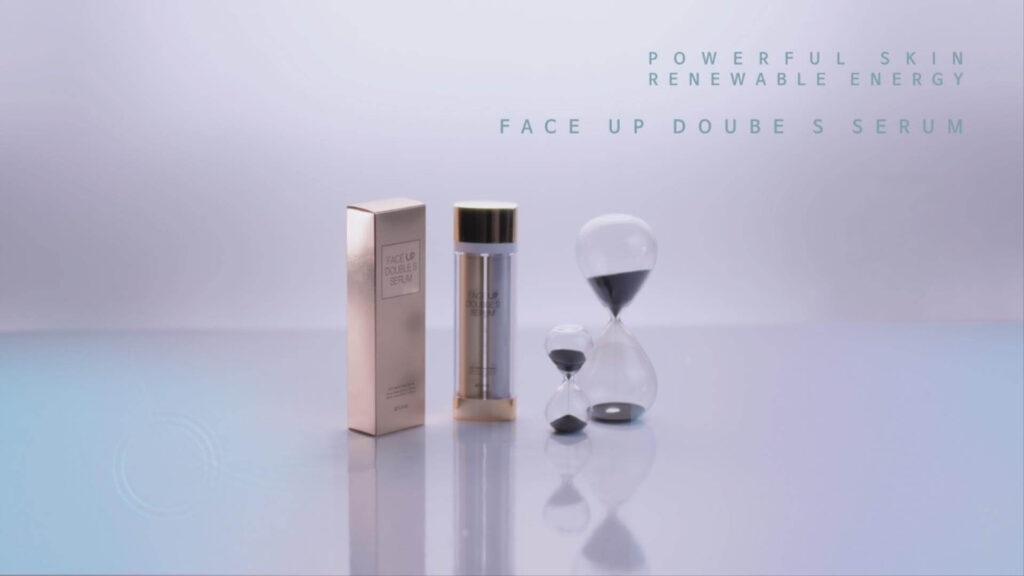 Face up Double S Serum 커머셜<BR><span style="font-size: 16px;, weight: 400;">1,500만 원 ｜ 2주</span>